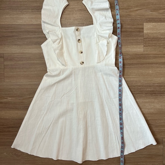 White Summer Dress - Picture 8 of 8